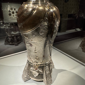 Tiffany Sterling Silver Exhibition at The Met in NYC 