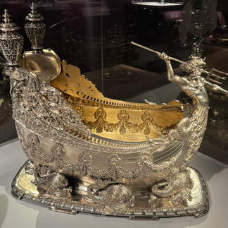 Tiffany Sterling Silver Exhibition at The Met in NYC 