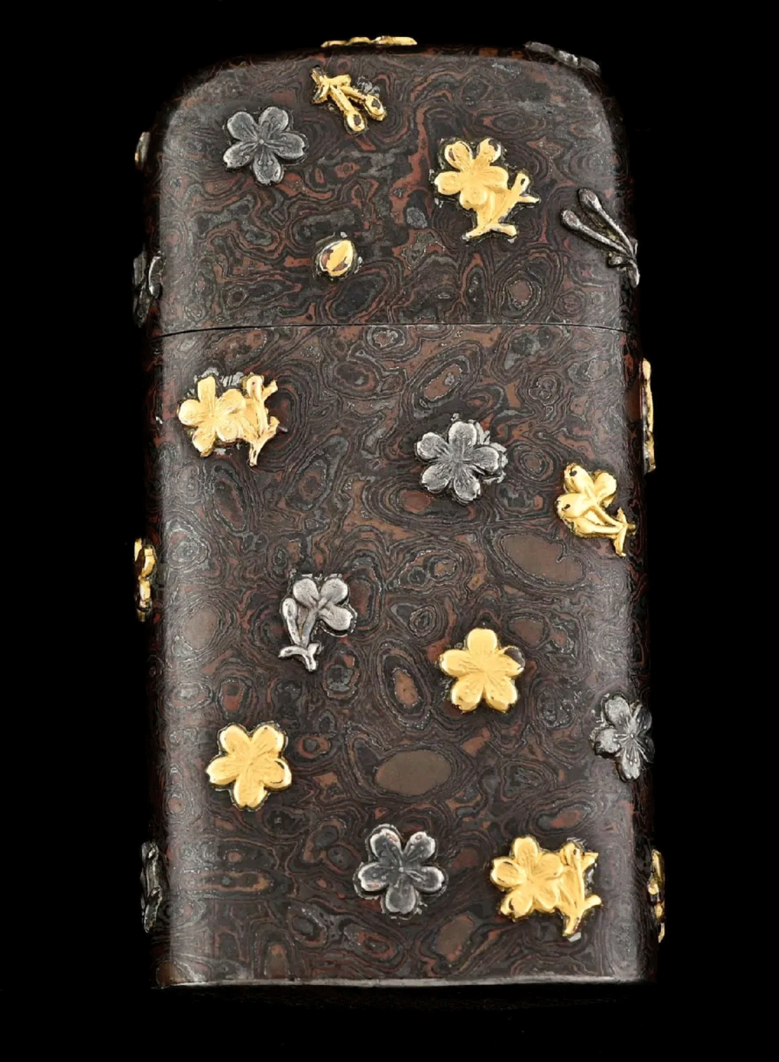 Mokume-Japanese-Mixed-Metal-Match-Safe.gif