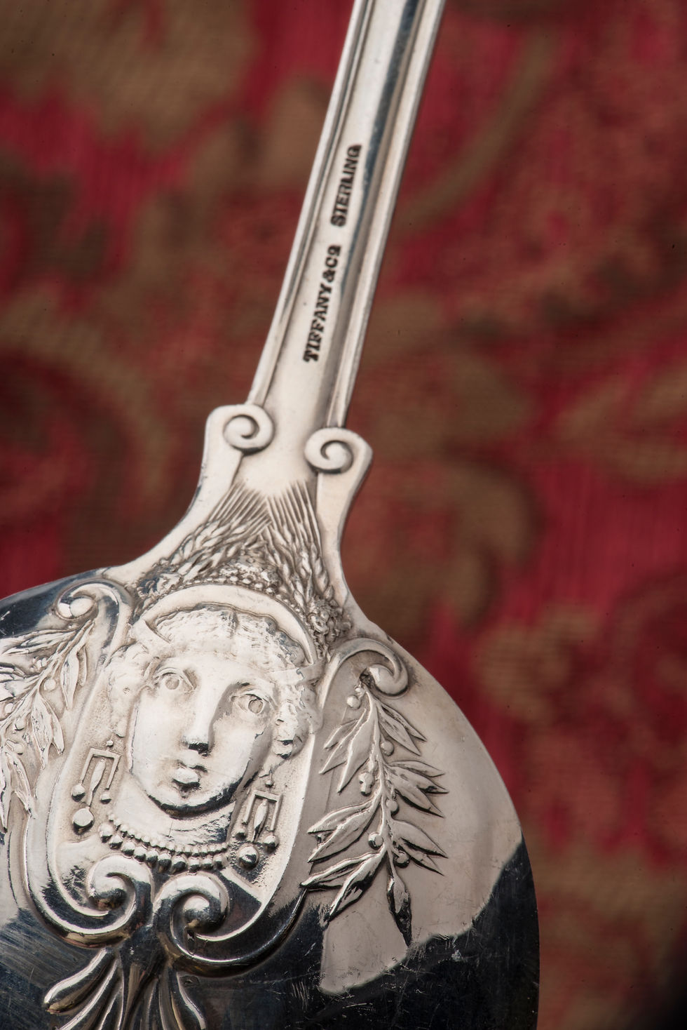 Olympian Tiffany Sterling Silver Pattern