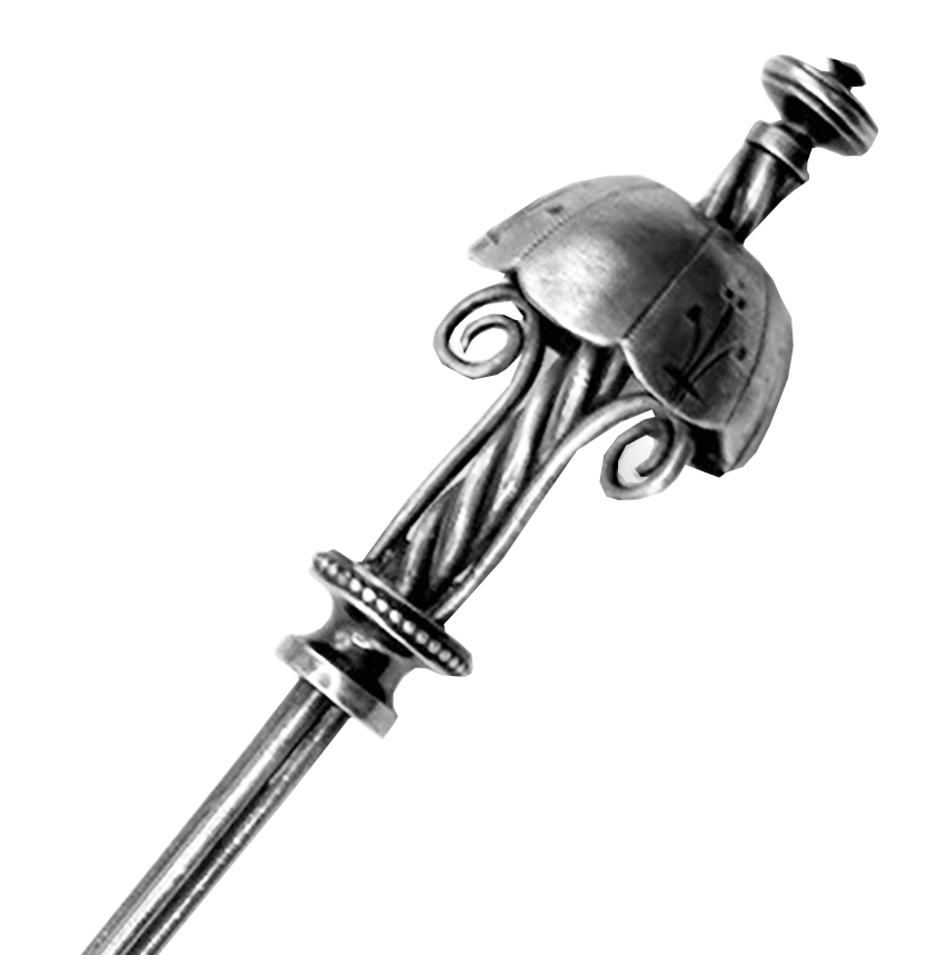 Sword-Hilt-Wood-and-Hughes-Sterling-Silver-Flatware.gif