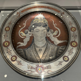 Tiffany Sterling Silver Exhibition at The Met in NYC 