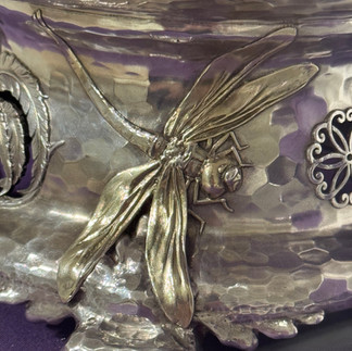 Silver Pieces at The Dallas Museum of Art