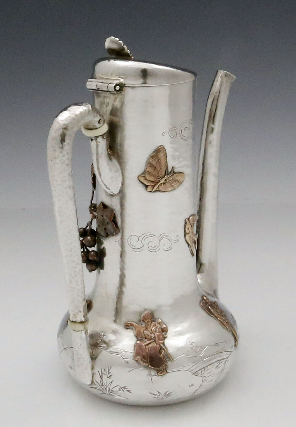 Gorham Mixed Metal and Sterling Silver