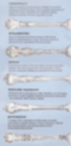 Gorham Sterling Silver Flatware Guide