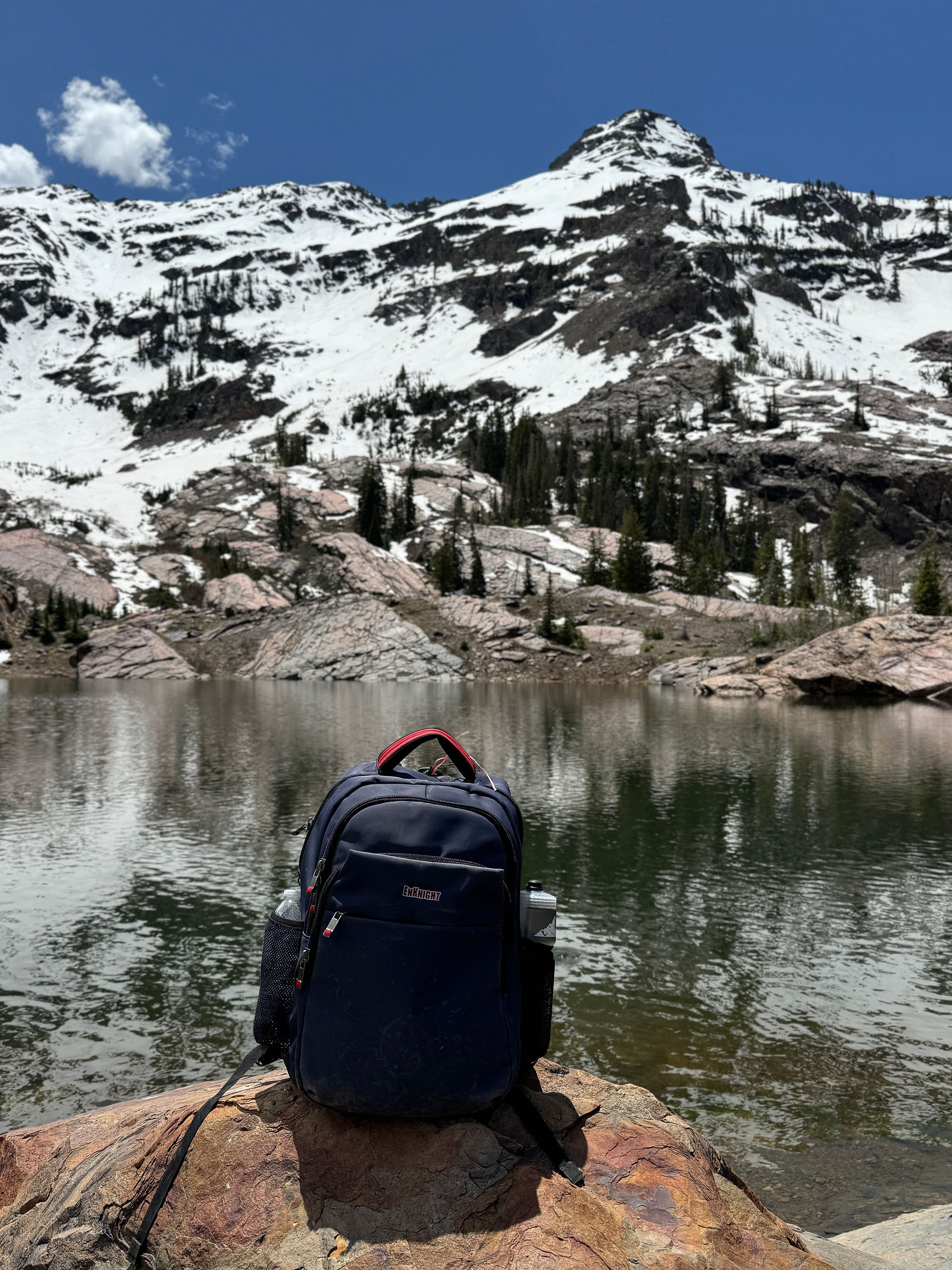 Lake Blanche in Salt Lake City Utah