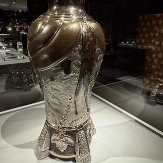 Tiffany Sterling Silver Exhibition at The Met in NYC 