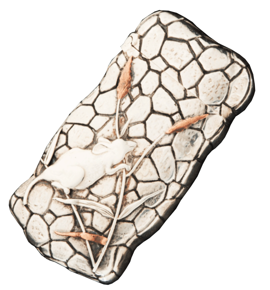 sterling silver match cases made by Whiting