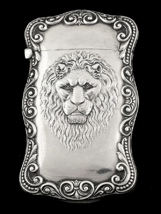 Lion-Regal-Sterling-Silver-Match-Safe-Antique.gif
