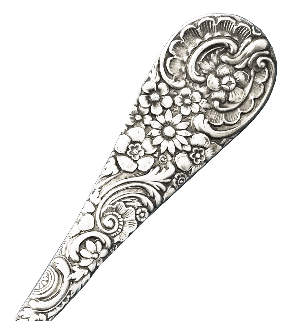 Repousse-Flatware-Wood-Hughes-Sterling-Silver-Flatware.gif