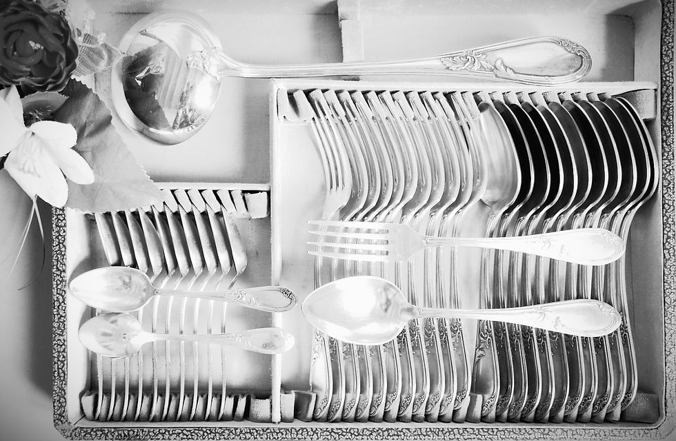 Why Sterling Silverware?
