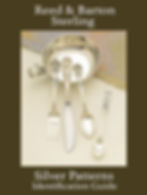 Reed & Barton Sterling Silver Flatware and Hollowware Identification Guide