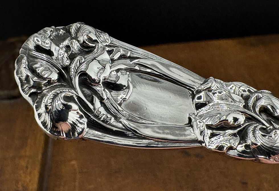 New Art Durgin Sterling Silver