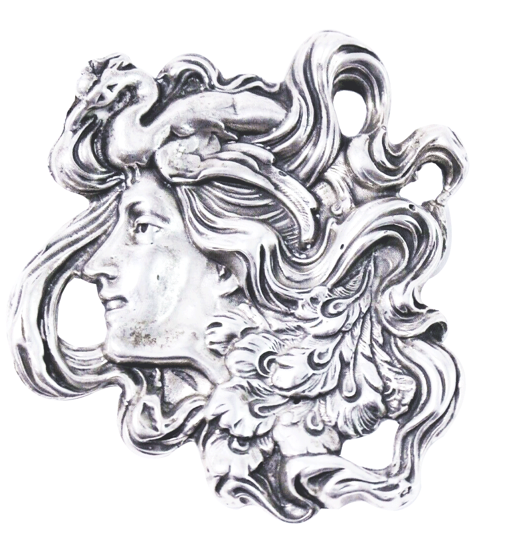Brooch-Unger-Brothers-Sterling-Silver