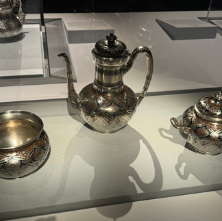 Tiffany Sterling Silver Exhibition at The Met in NYC 