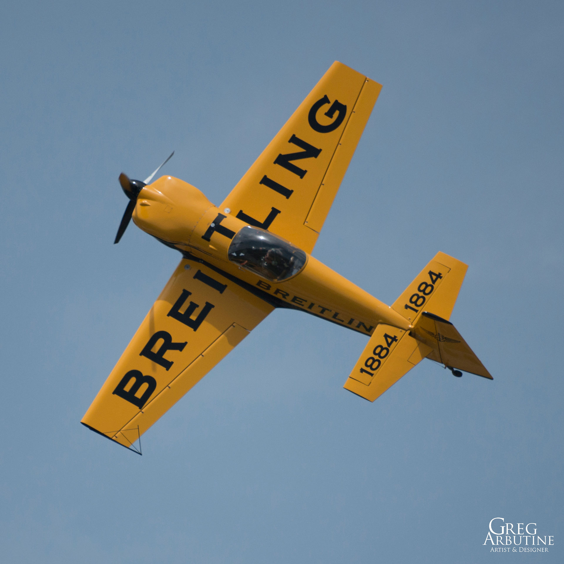 Breitling Plane