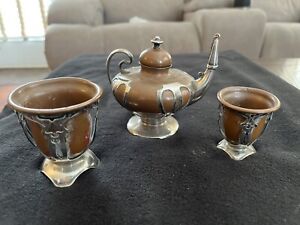 Gorham Mixed Metal and Sterling Silver