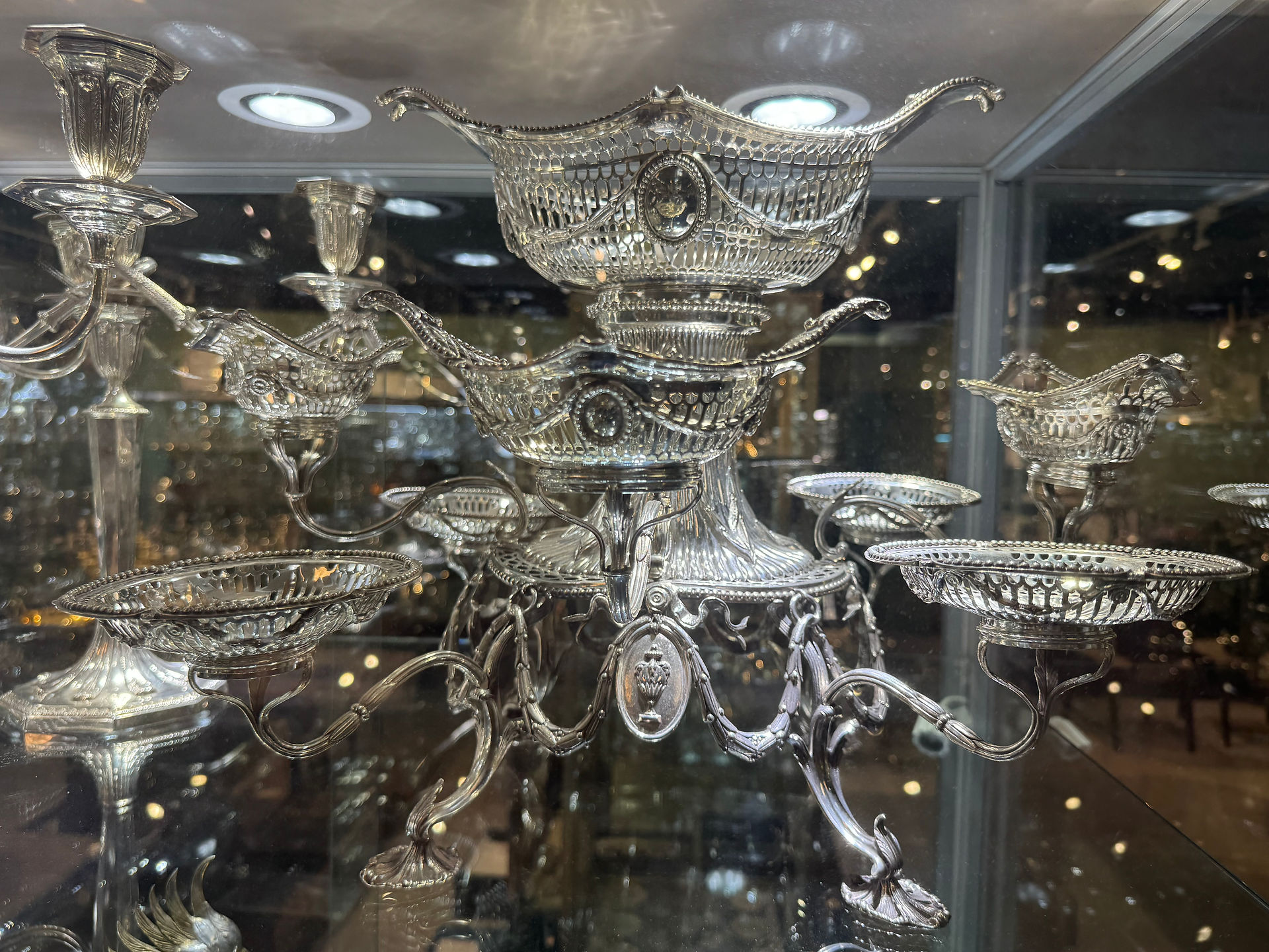 The Manhattan Art and Antiques Center in Manhattan New York, New York USA