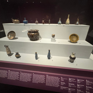 Tiffany Sterling Silver Exhibition at The Met in NYC 