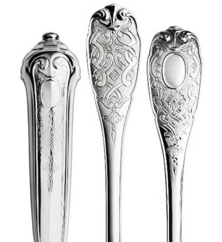Elysee Sterling Silver Flatware made by Puiforcat of France