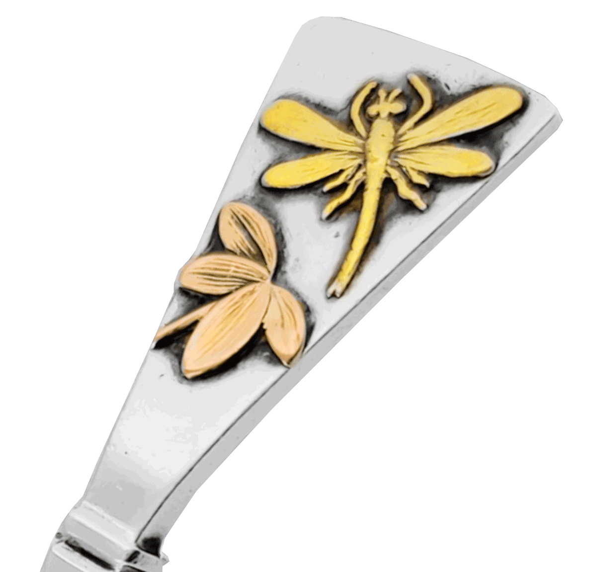 Shiebler-Dragon-Fly-and-Leaf-Sterling-Silver-Mixed-Metal-Seahorse-Nautical.gif