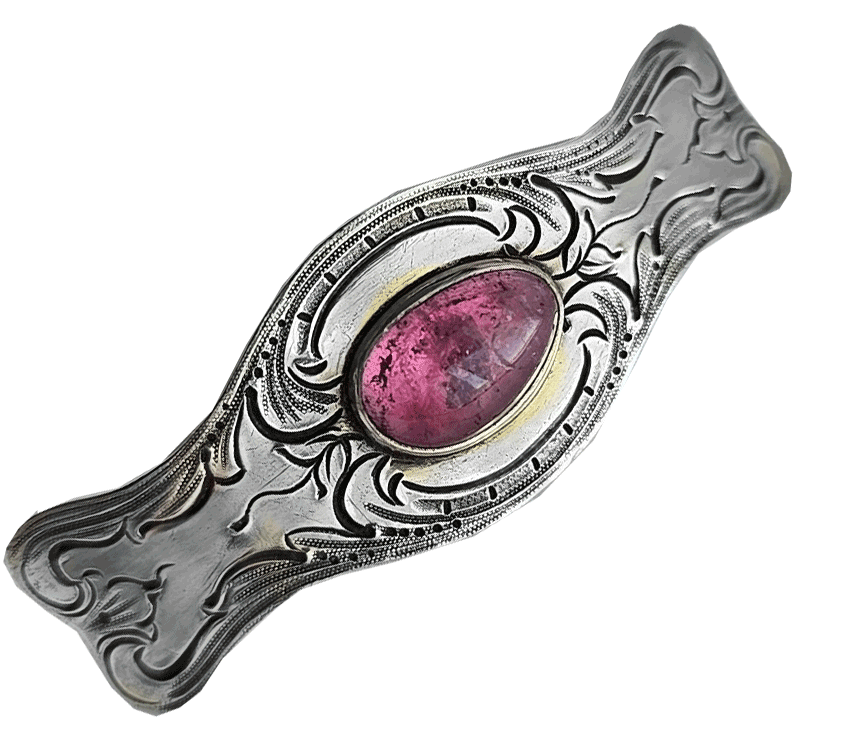  Shiebler Art Nouveau Sterling Jewelry  