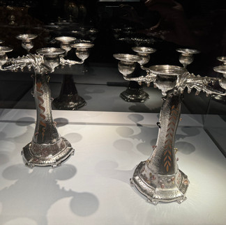 Tiffany Sterling Silver Exhibition at The Met in NYC 