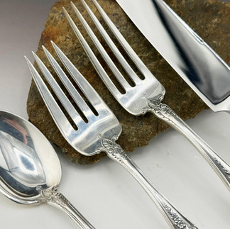 King Richard Sterling Silver Flatware by Towle