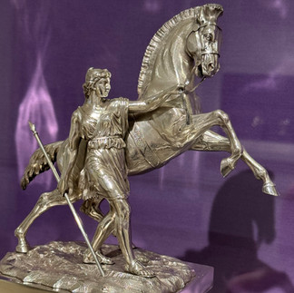 Silver Pieces at The Dallas Museum of Art