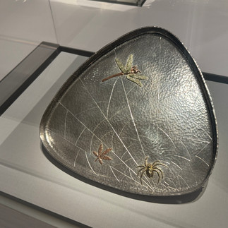 Tiffany Sterling Silver Exhibition at The Met in NYC 