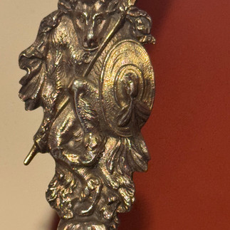 Tiffany Indian Sterling Silver Spoon
