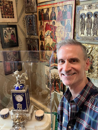 Amazing Russian Silver and Objects of Virtu at Hillwood Museum & Gardens Washington, D.C.