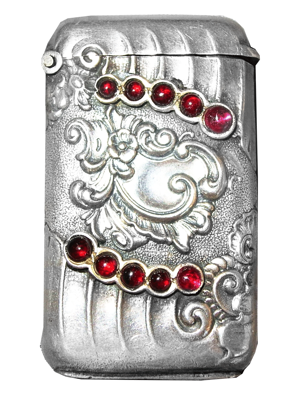 Jeweled-German-800-Fine-Silver-Jewel-Set-Cabachons-Match-Safe-Antique.gif