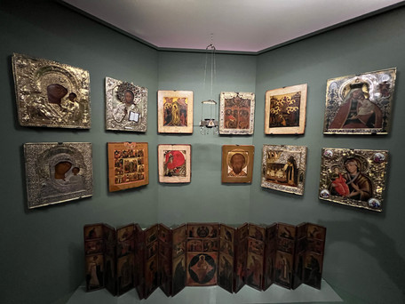 Amazing Russian Silver and Objects of Virtu at Hillwood Museum & Gardens Washington, D.C.