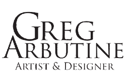 Artist Greg Arbutine