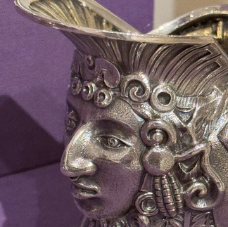Silver Pieces at The Dallas Museum of Art