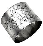 Antique-Sterling-Silver-Napkin-Ring-Engr