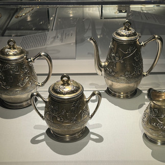 Tiffany Sterling Silver Exhibition at The Met in NYC 