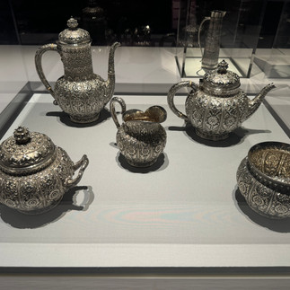 Tiffany Sterling Silver Exhibition at The Met in NYC 