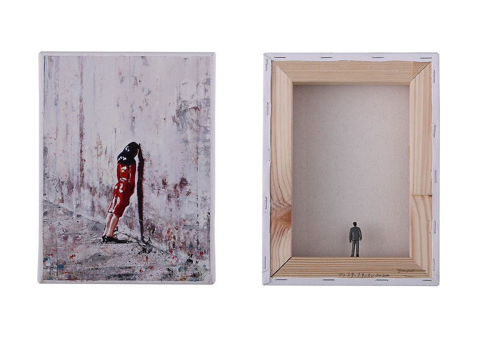 プラスチックウーマン Plastic woman