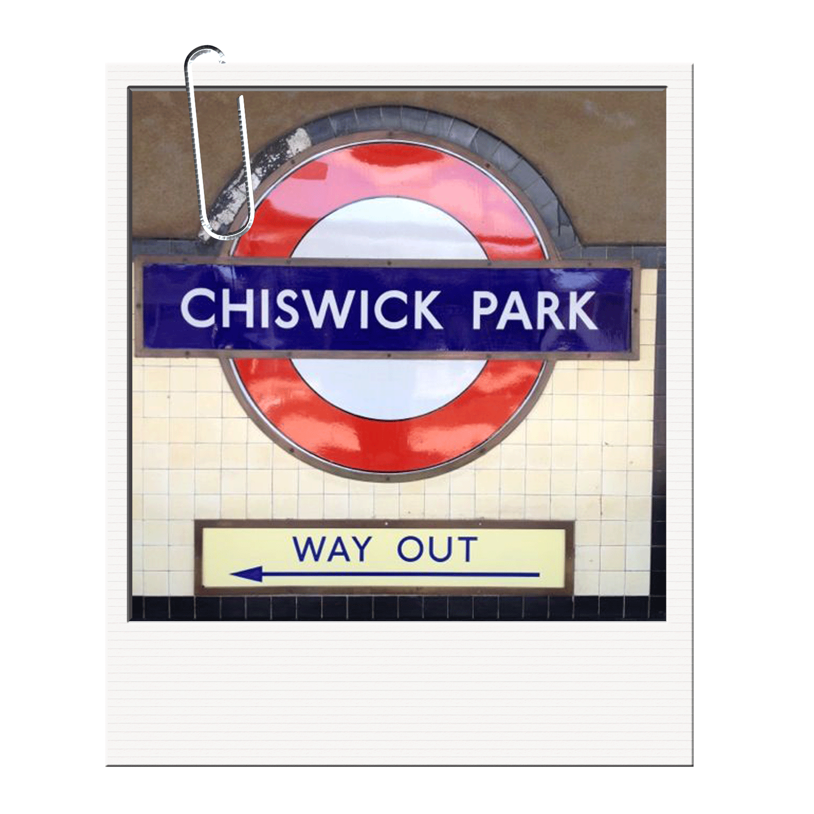 Chiswick Park Station