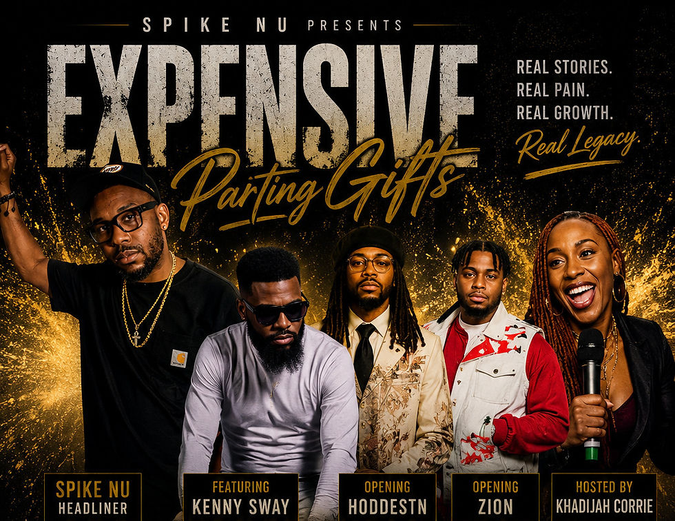 Spike Nu: Expensive Parting Gifts Live at Pearl Street