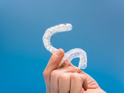 Warning! A Mouth Guard Is Not A Night Guard!