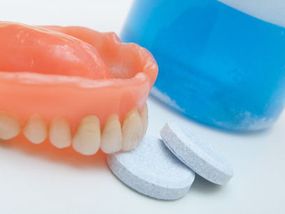 How to Properly Clean Dentures & Partial Dentures