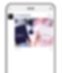 The WeChat Moments ads of Dior new product campaign.