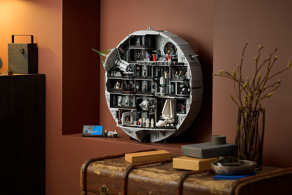 Lego new Death Star Launch