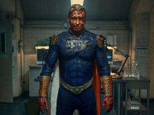 Antony Starr as Homelander