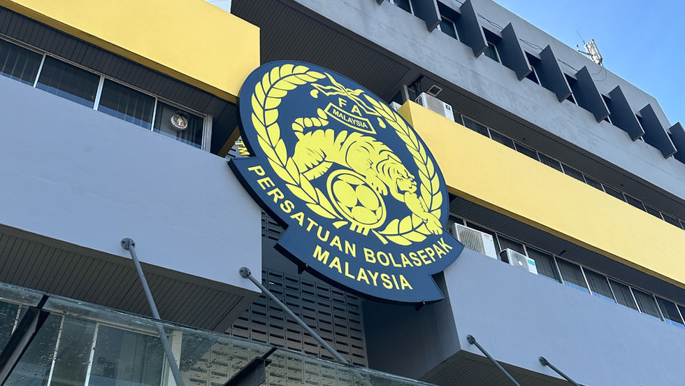 Football Association of Malaysia headquarters facing FIFA sanctions for forgery scandal.