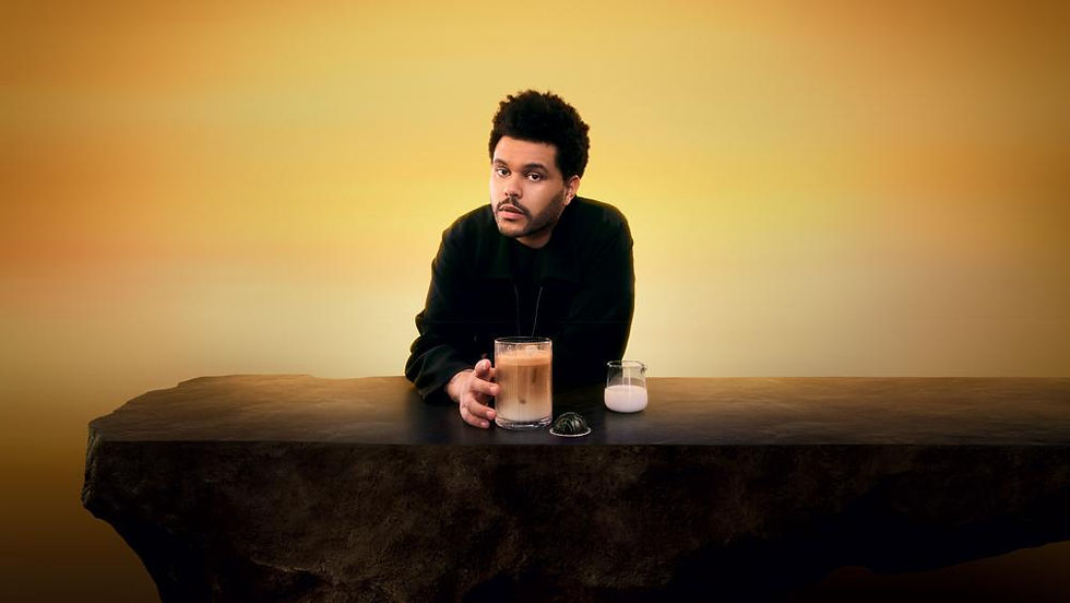 The Weeknd x Nespresso