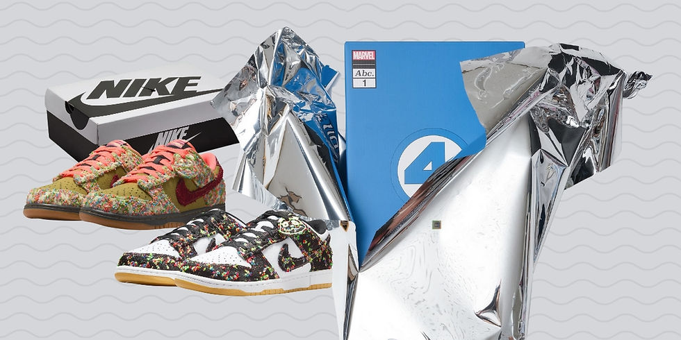 Sneaker Blind Boxes